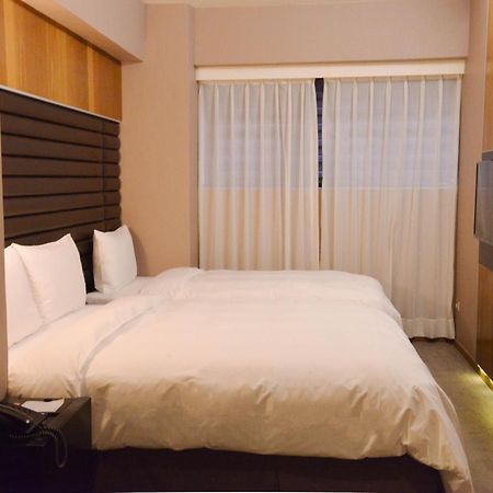 新麗旅店 Newful Hotel Tajpej Zewnętrze zdjęcie
