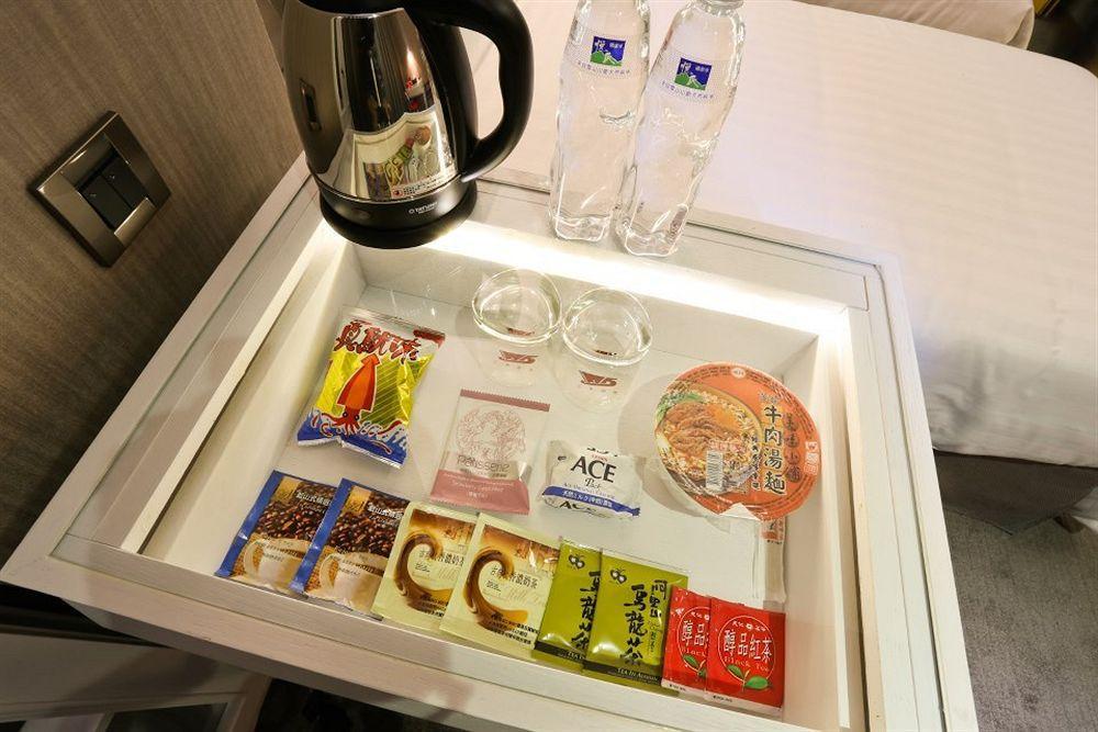 新麗旅店 Newful Hotel Tajpej Zewnętrze zdjęcie