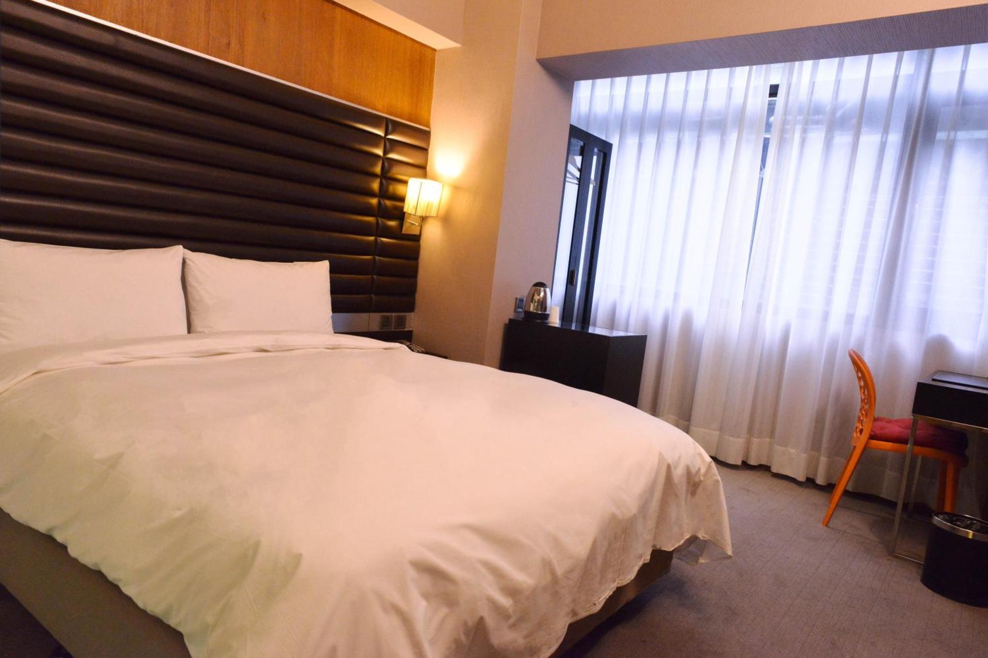 新麗旅店 Newful Hotel Tajpej Zewnętrze zdjęcie