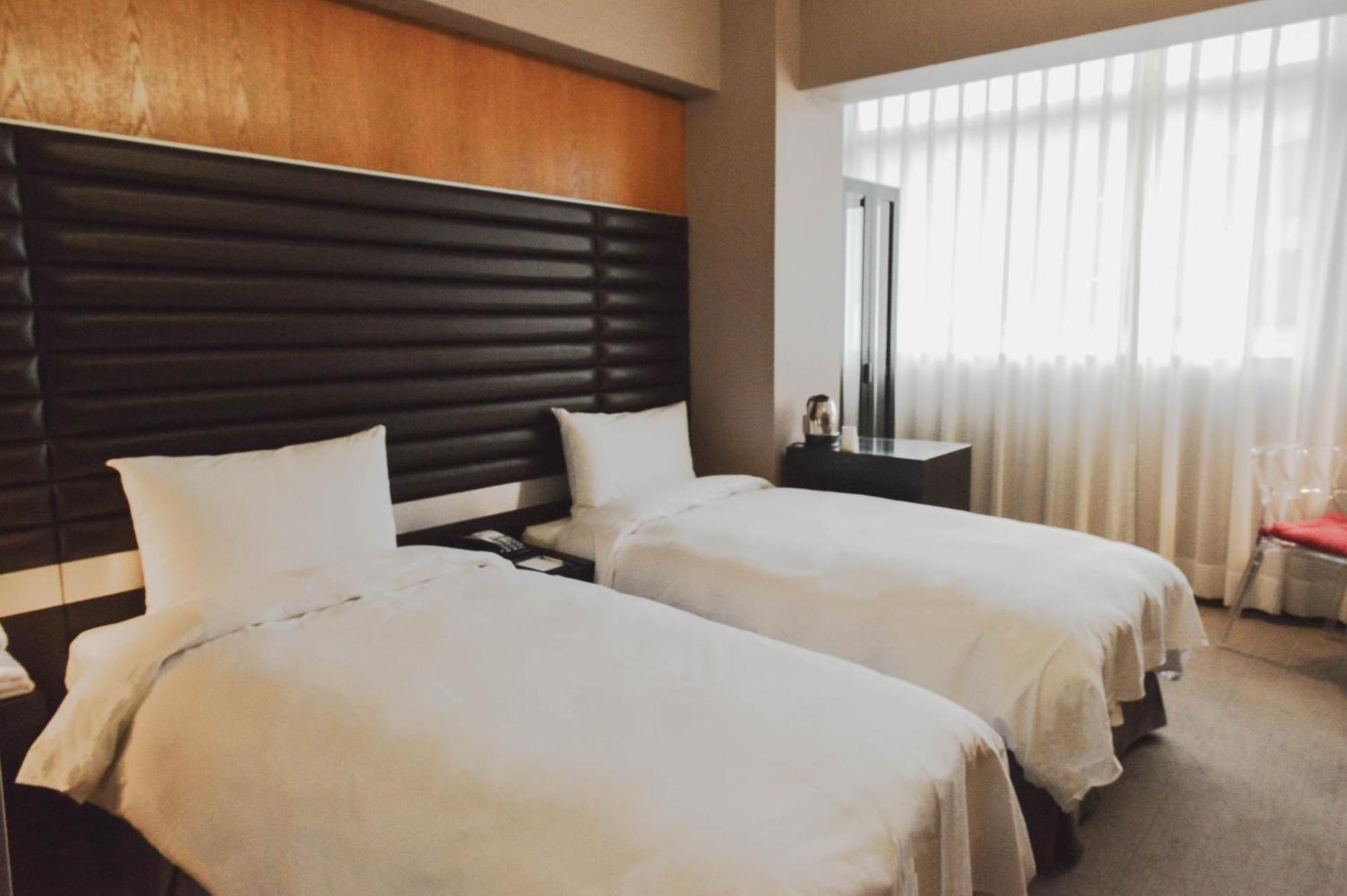 新麗旅店 Newful Hotel Tajpej Zewnętrze zdjęcie