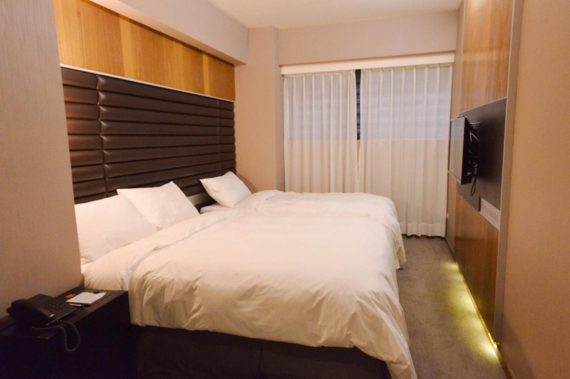 新麗旅店 Newful Hotel Tajpej Zewnętrze zdjęcie