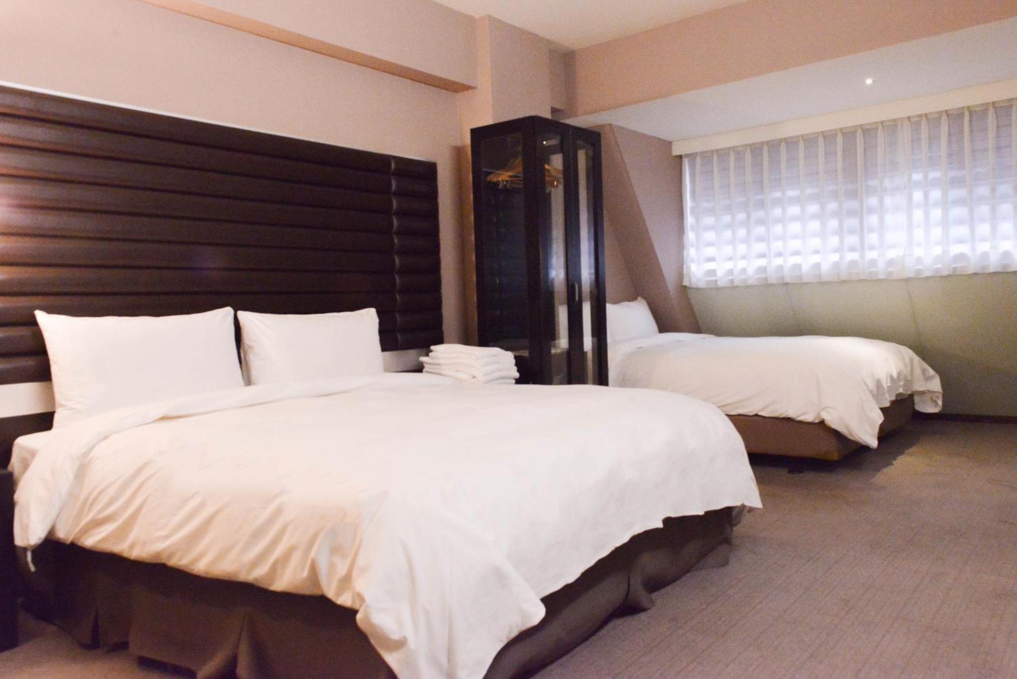 新麗旅店 Newful Hotel Tajpej Zewnętrze zdjęcie
