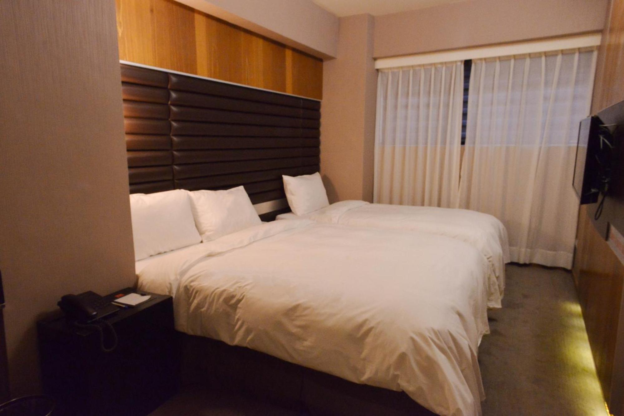 新麗旅店 Newful Hotel Tajpej Zewnętrze zdjęcie