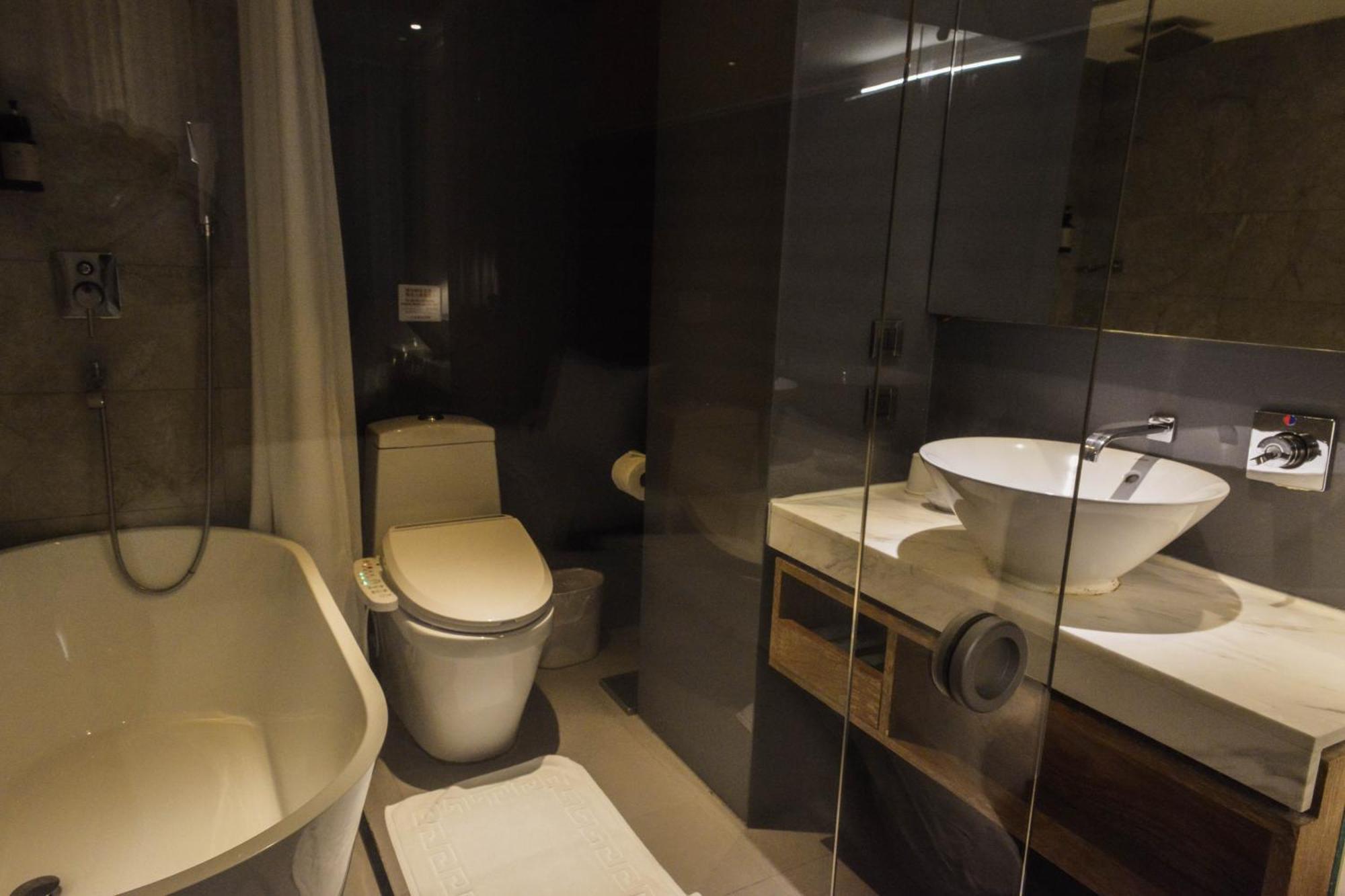 新麗旅店 Newful Hotel Tajpej Zewnętrze zdjęcie