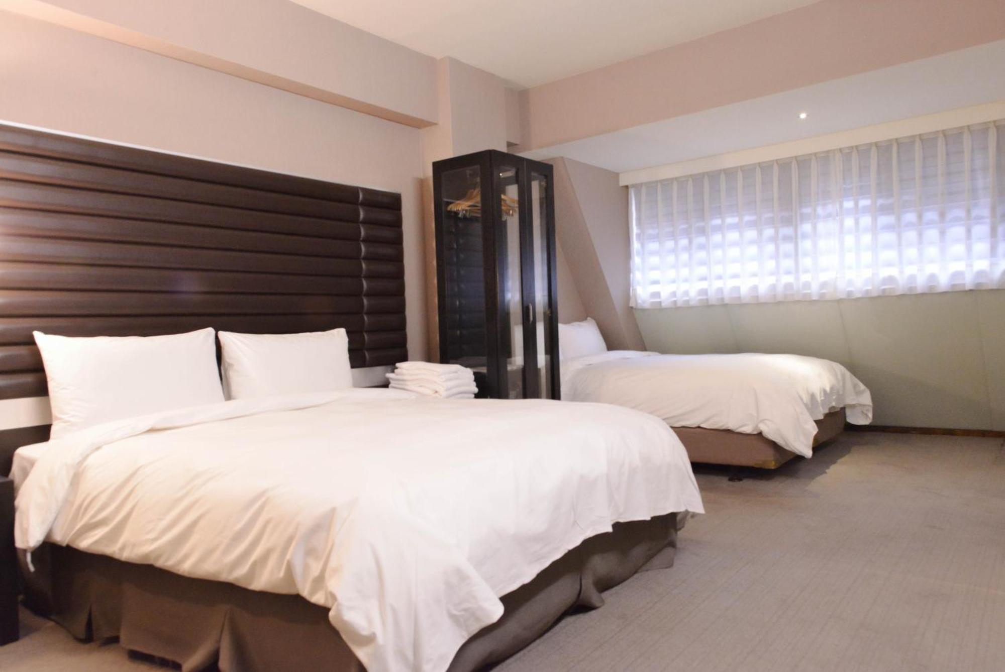 新麗旅店 Newful Hotel Tajpej Zewnętrze zdjęcie