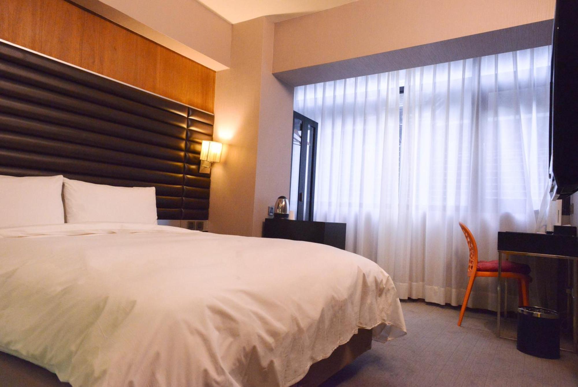 新麗旅店 Newful Hotel Tajpej Zewnętrze zdjęcie