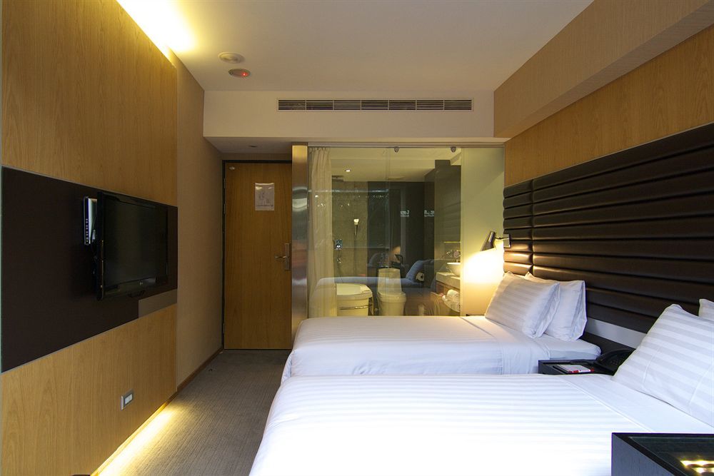 新麗旅店 Newful Hotel Tajpej Zewnętrze zdjęcie