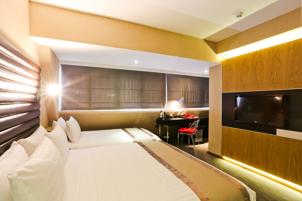 新麗旅店 Newful Hotel Tajpej Zewnętrze zdjęcie