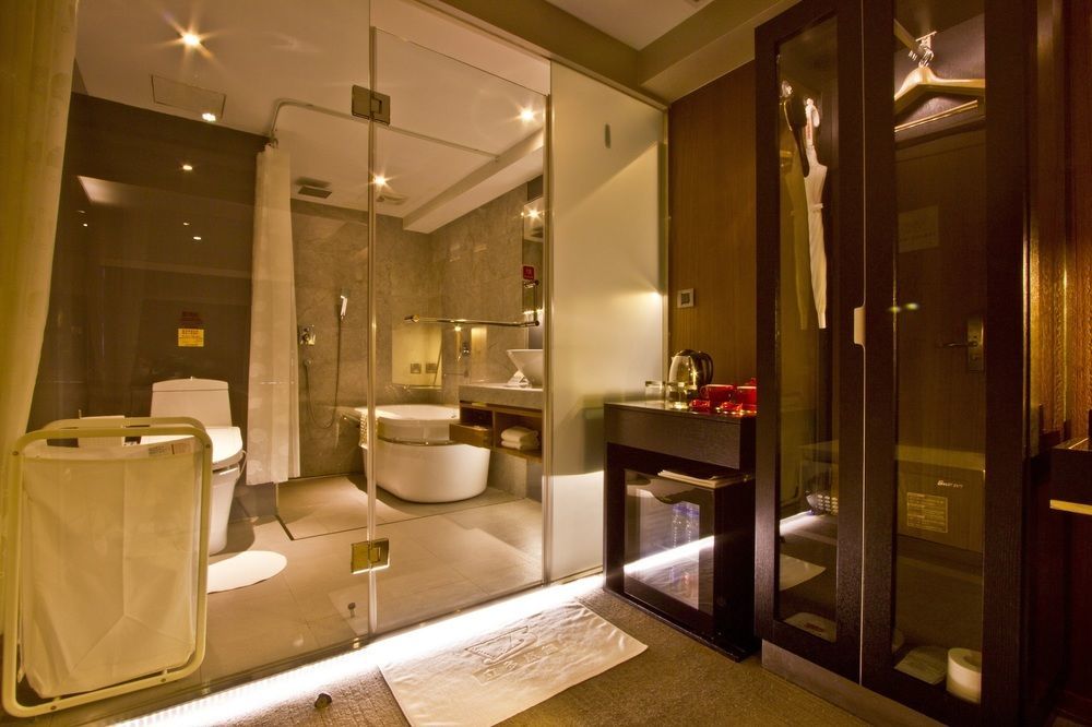 新麗旅店 Newful Hotel Tajpej Zewnętrze zdjęcie