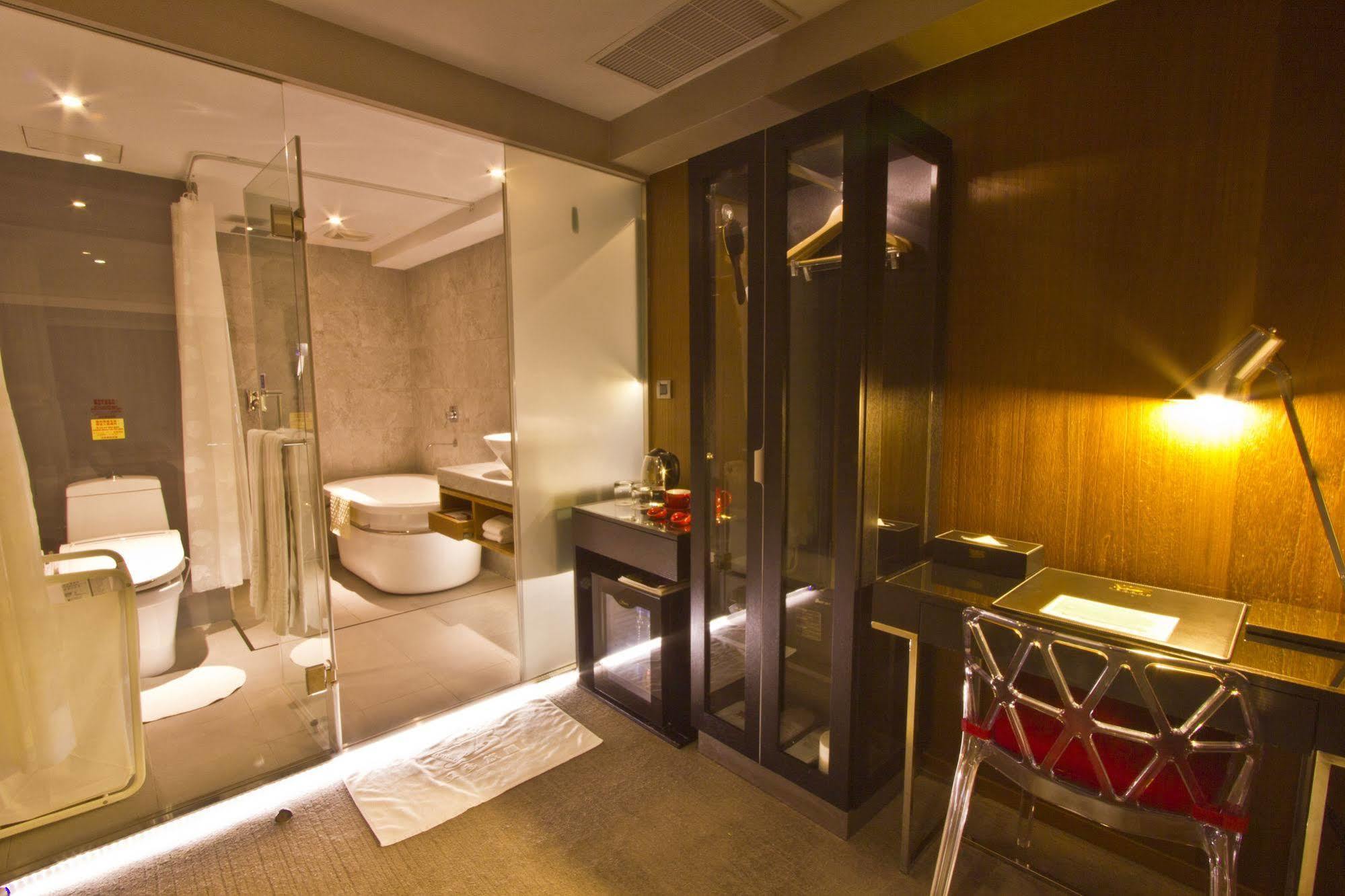 新麗旅店 Newful Hotel Tajpej Zewnętrze zdjęcie