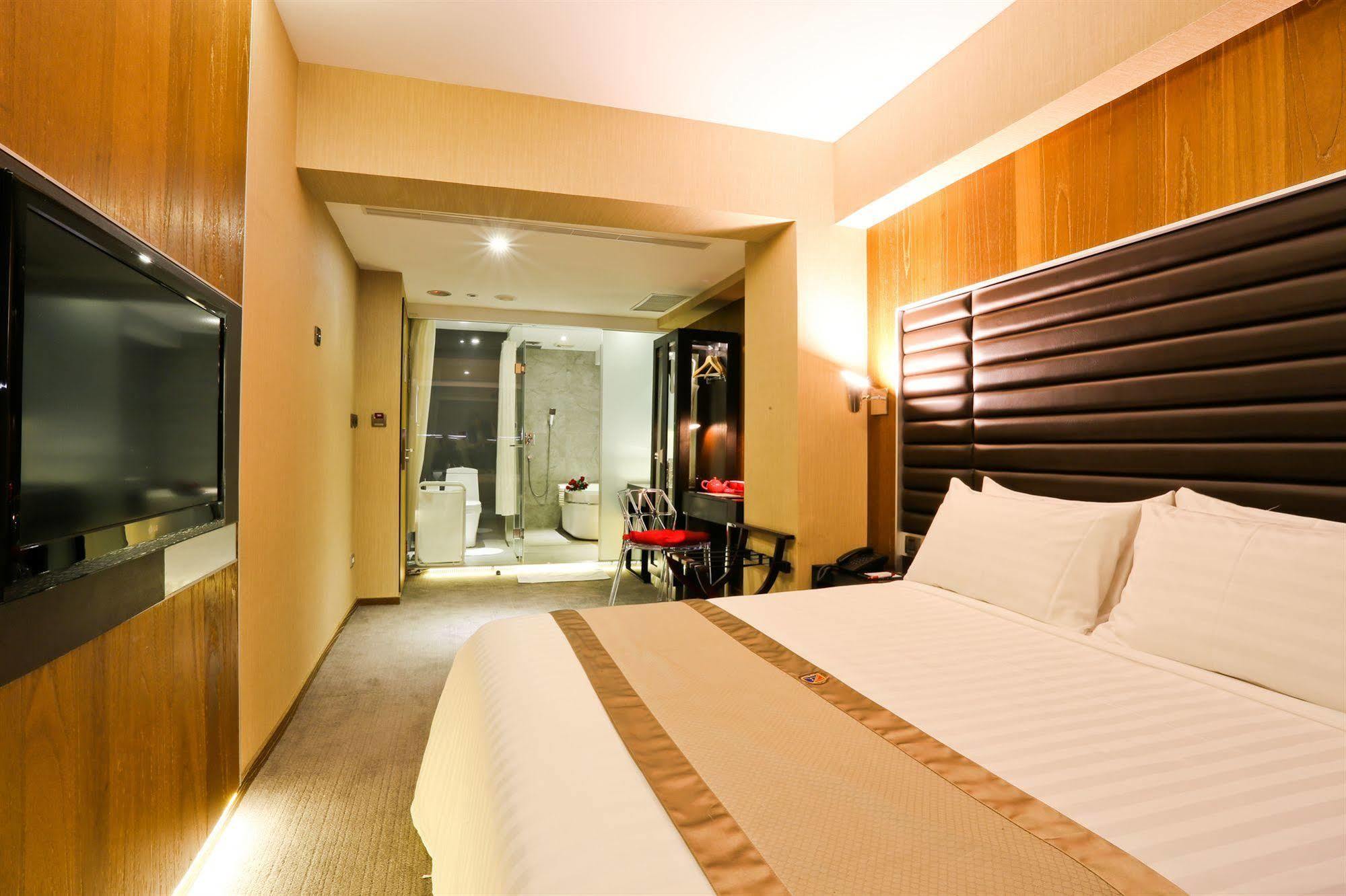 新麗旅店 Newful Hotel Tajpej Zewnętrze zdjęcie